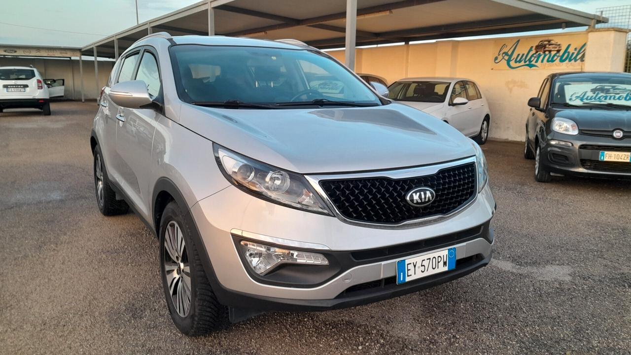 Kia Sportage 1.7 CRDI VGT 2WD Class