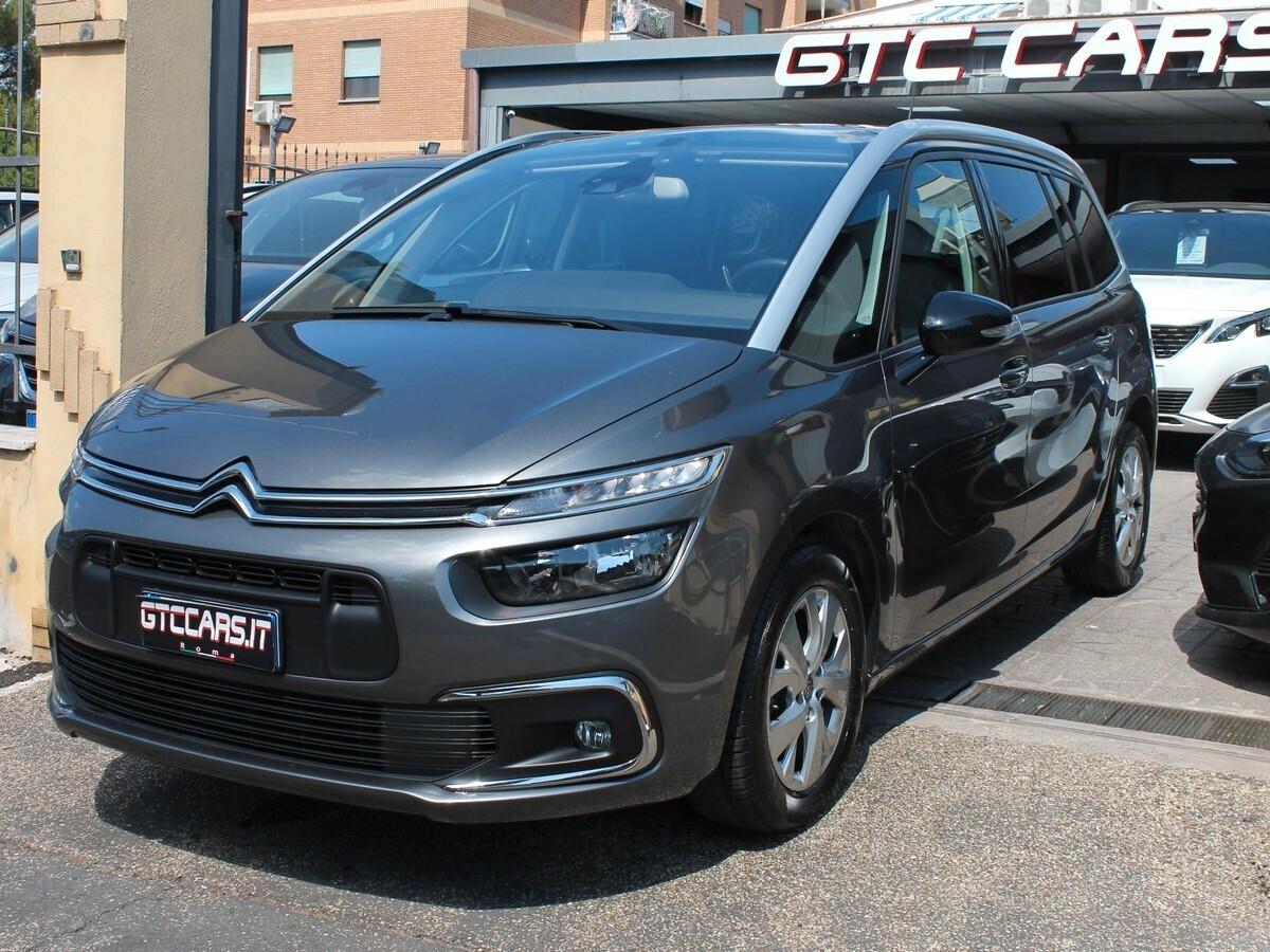 Citroen Grand C4 SpaceTourer Grand C4 SpaceTourer BlueHDi 130 S&S EAT8 Feel
