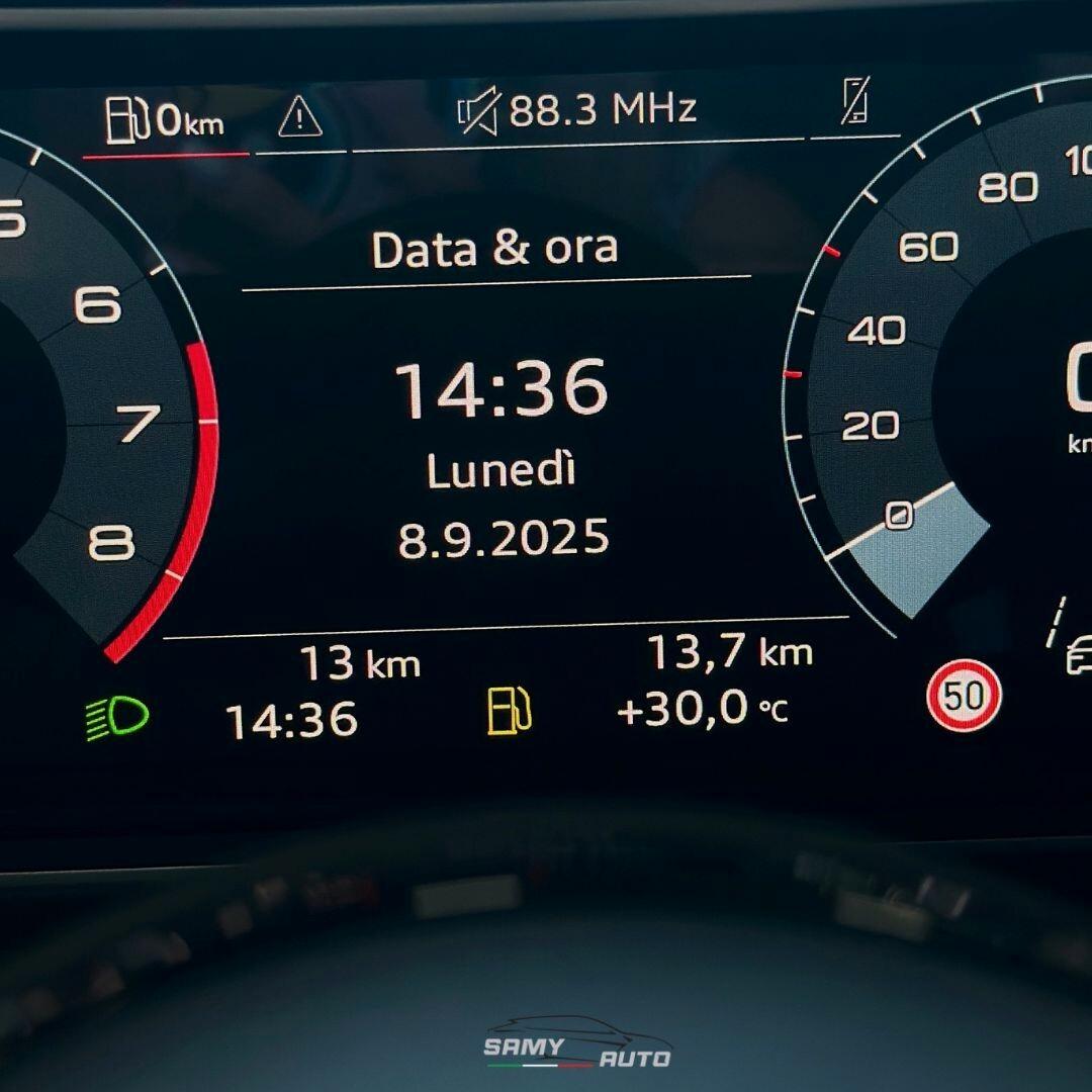 Audi A1 SPB 30 TFSI S tronic line edition
