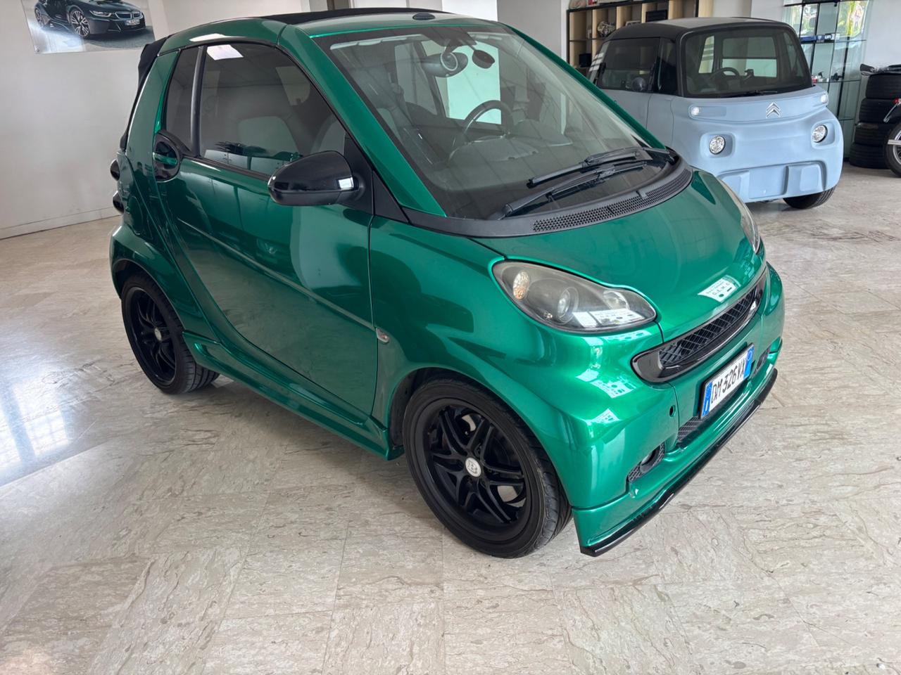 Smart ForTwo 1000 62 kW cabrio pulse