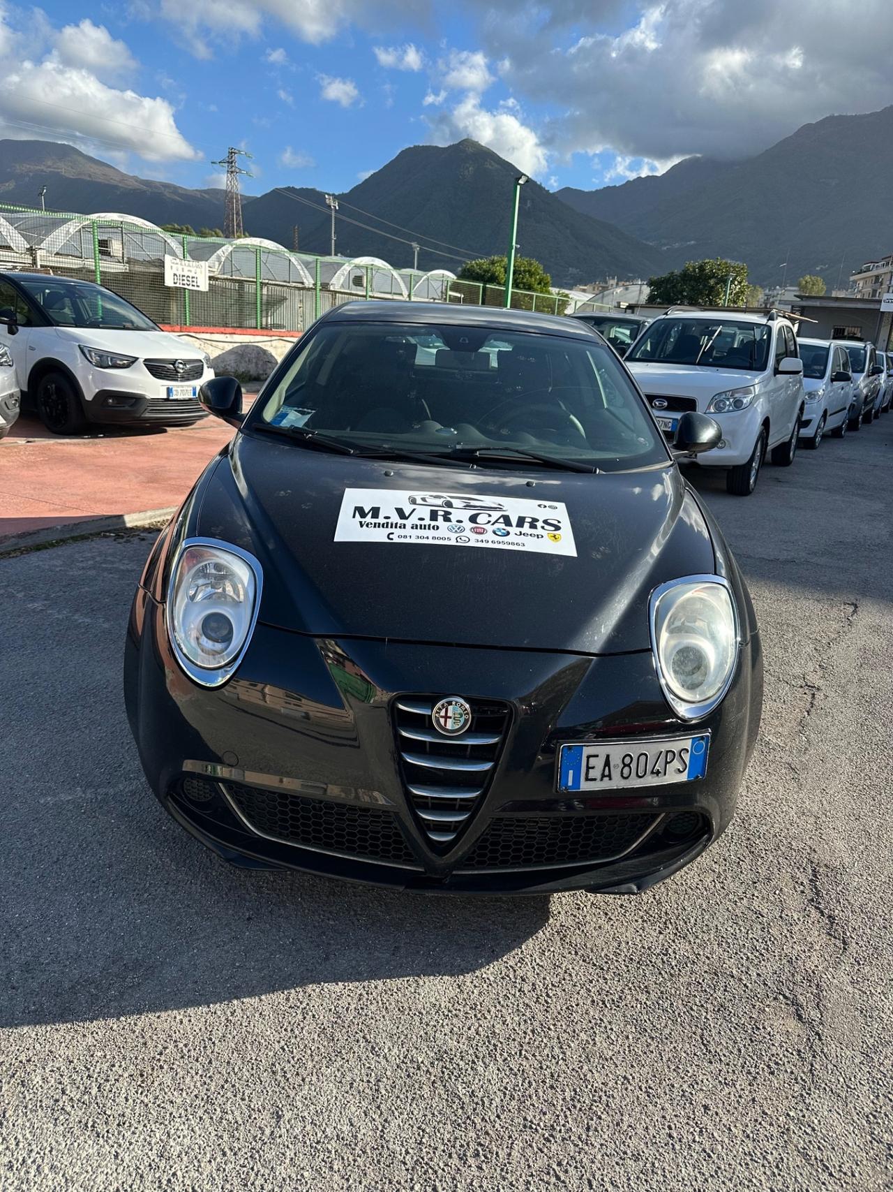 Alfa Romeo MiTo 1.6 JTDm 16V Distinctive Sport Pack