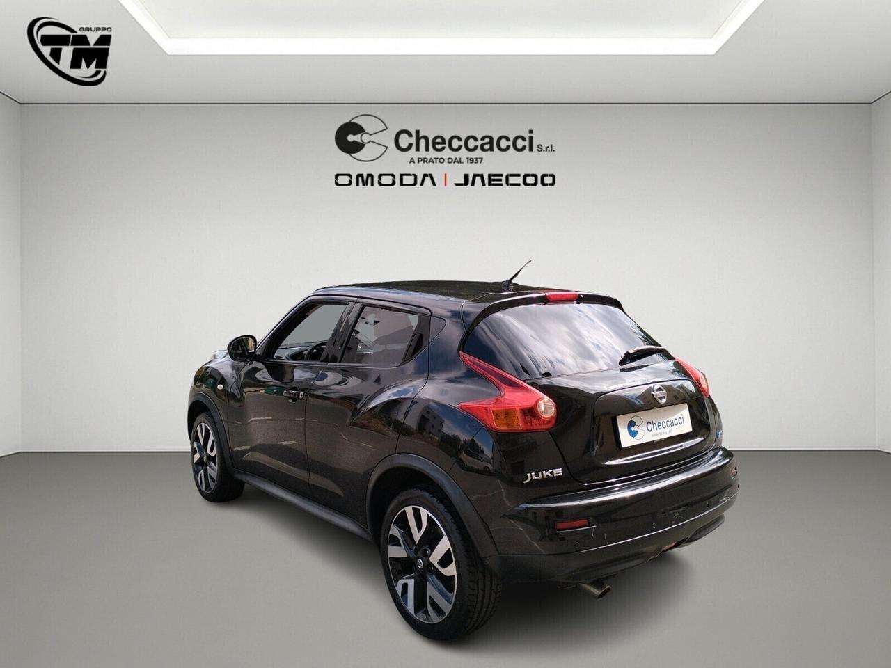 Nissan Juke 1.5 dci Acenta 110cv *NEOPATENTATI*112.000 KM*