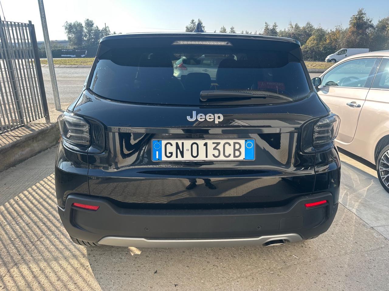 Jeep Avenger 1.2 Turbo 100 CV Summit