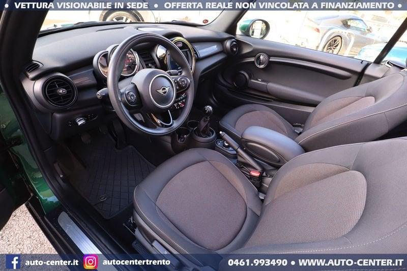 MINI Mini Cabrio 1.5 Cooper Cabrio Manuale