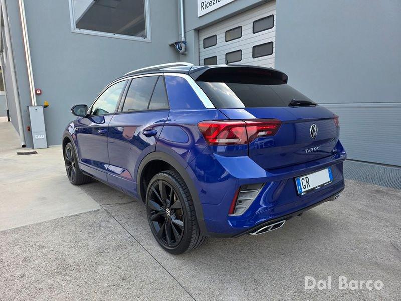 Volkswagen T-Roc 2.0 TDI SCR R-Line DSG 4MOTION
