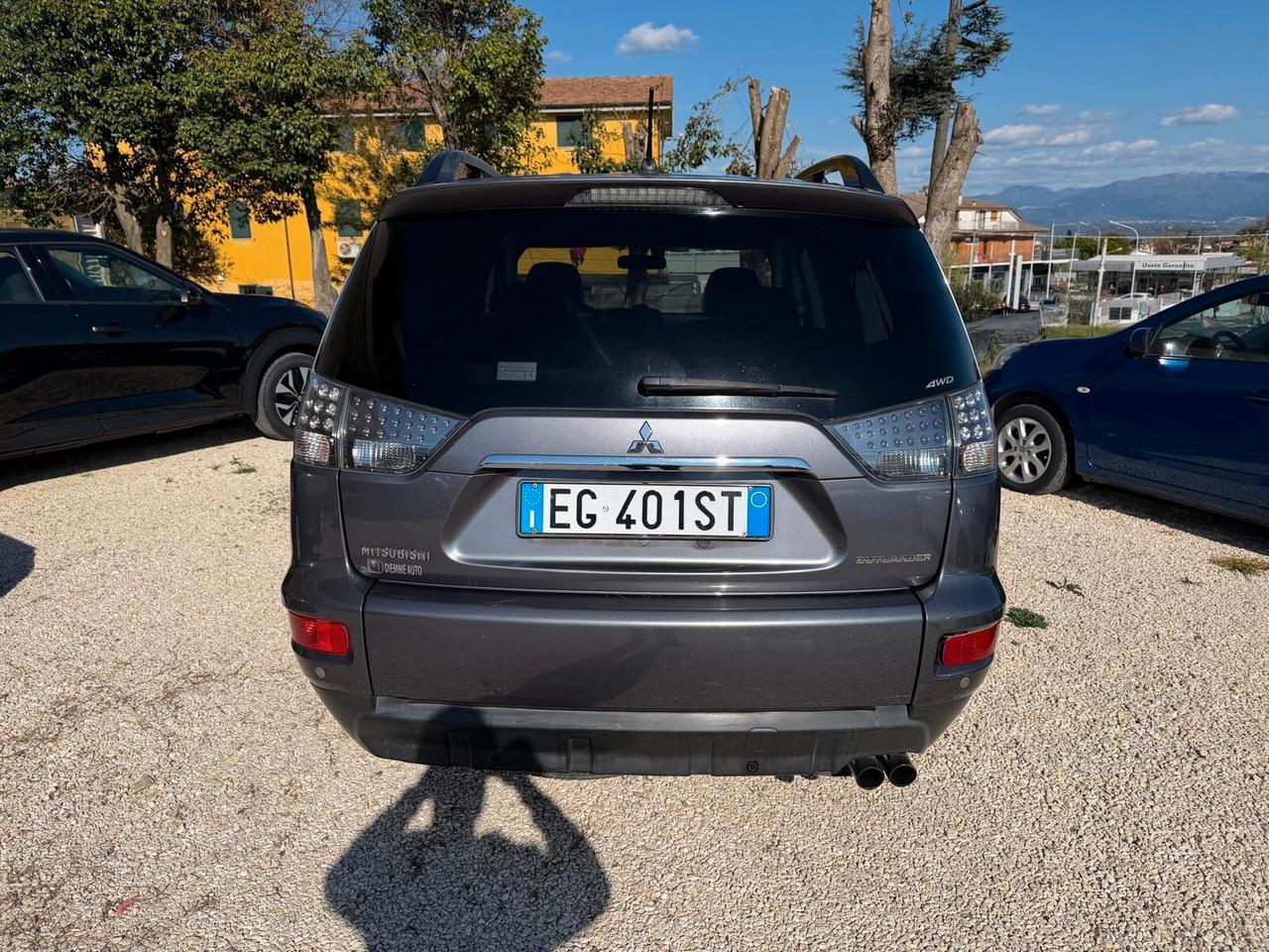 Mitsubishi Outlander 4x4 Cambio Automatico 7 Posti