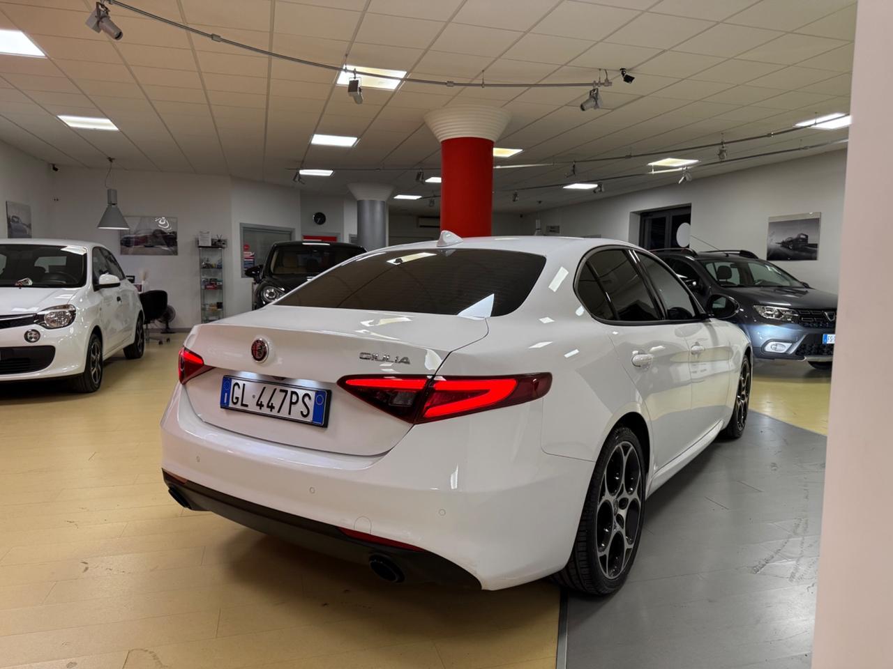 Alfa Romeo Giulia 2.2 Turbodiesel 190 CV AT8 Sprint