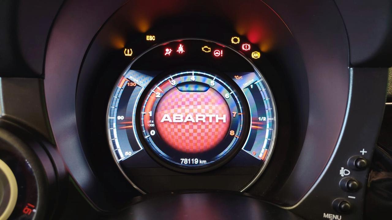 Abarth 595 1.4 Turbo T-Jet 145 CV