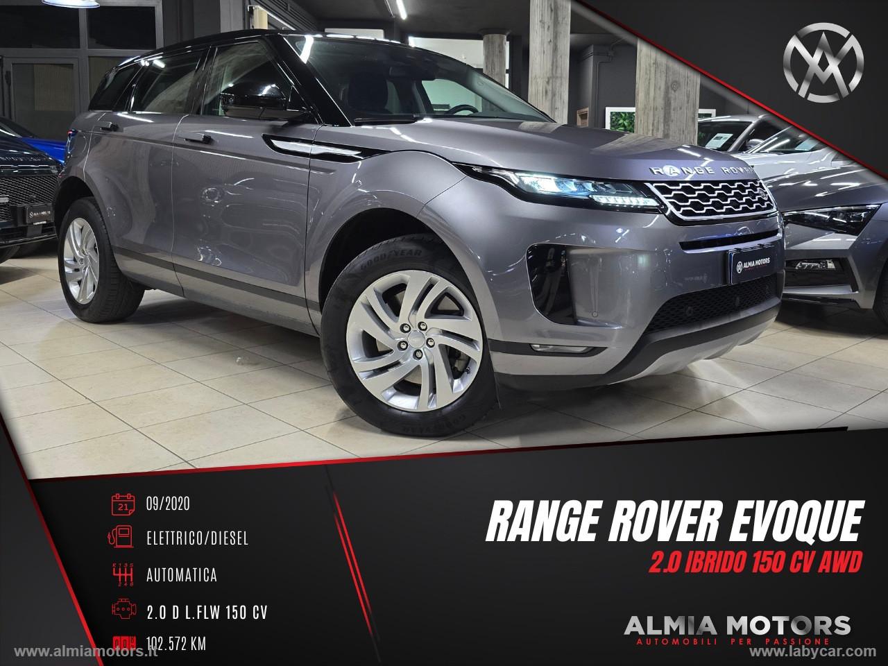 LAND ROVER RR Evoque 2.0D L.Flw 150 AWD Auto