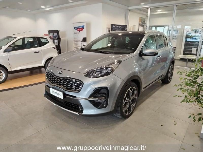 KIA Sportage Sportage 1.6 CRDI 136 CV DCT7 AWD Mild Hybrid GT Line
