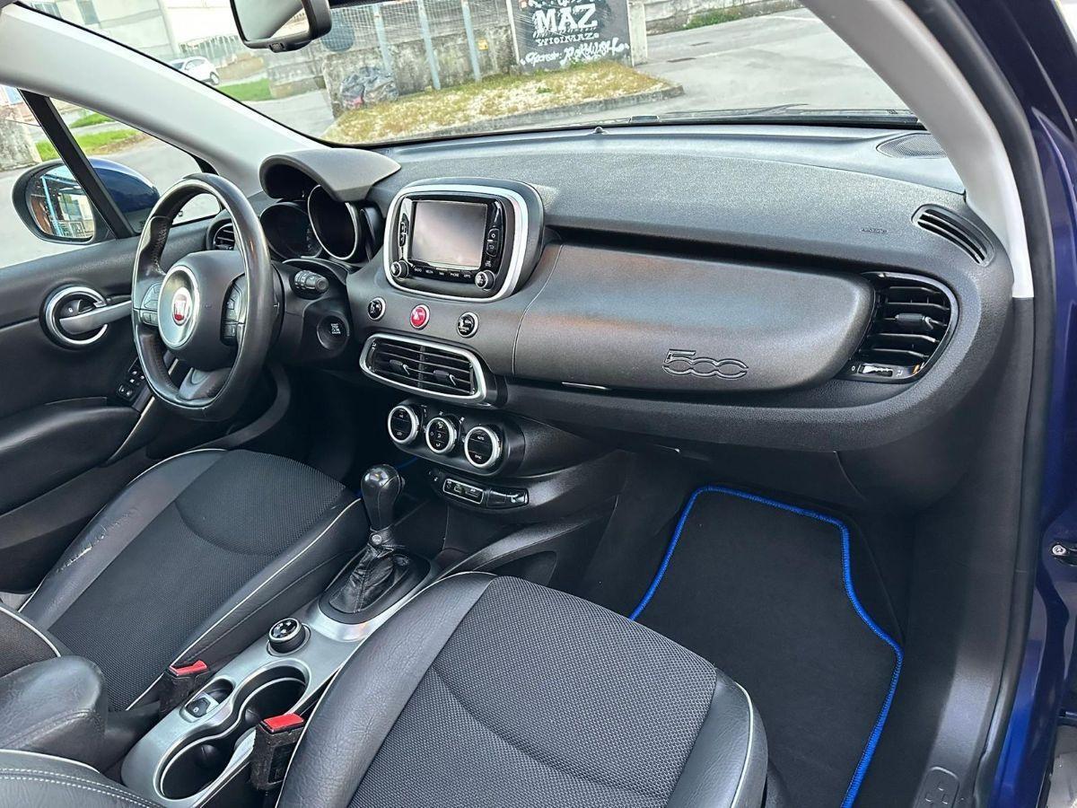 FIAT - 500X - 2.0 MultiJet 140 CV AT9 4x4 Cross Plus