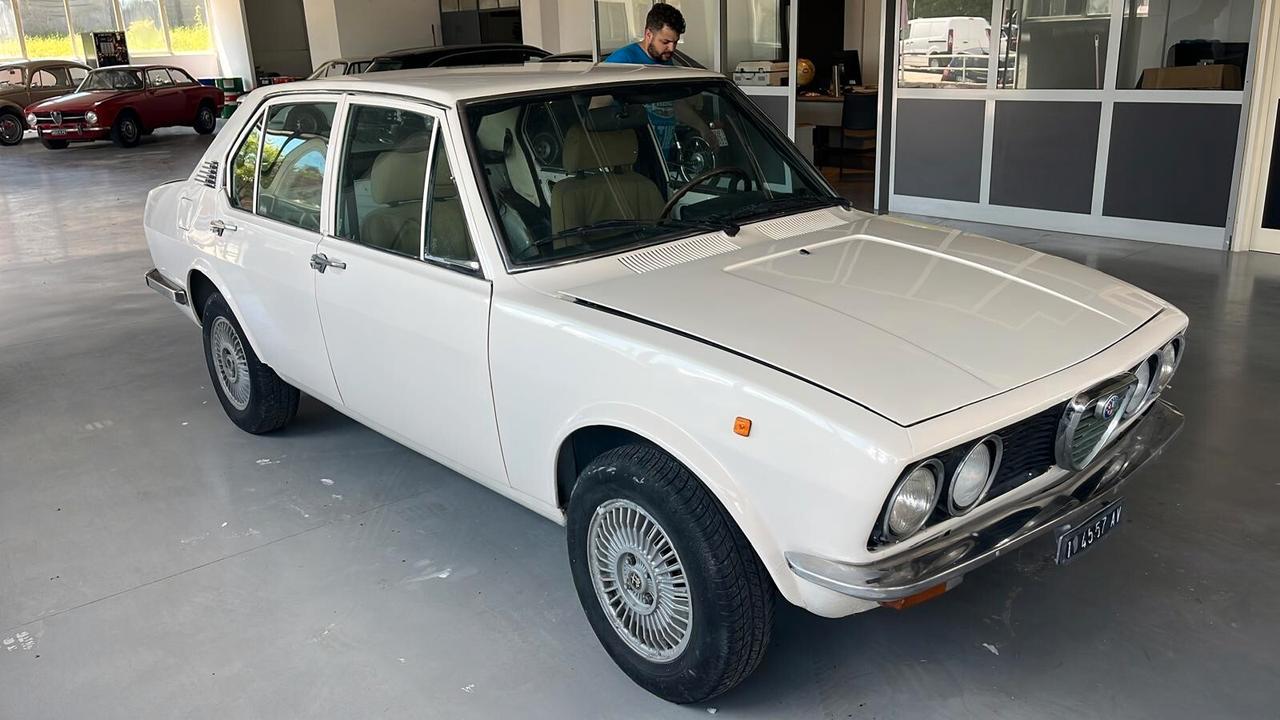 Alfa Romeo Alfetta 1.8