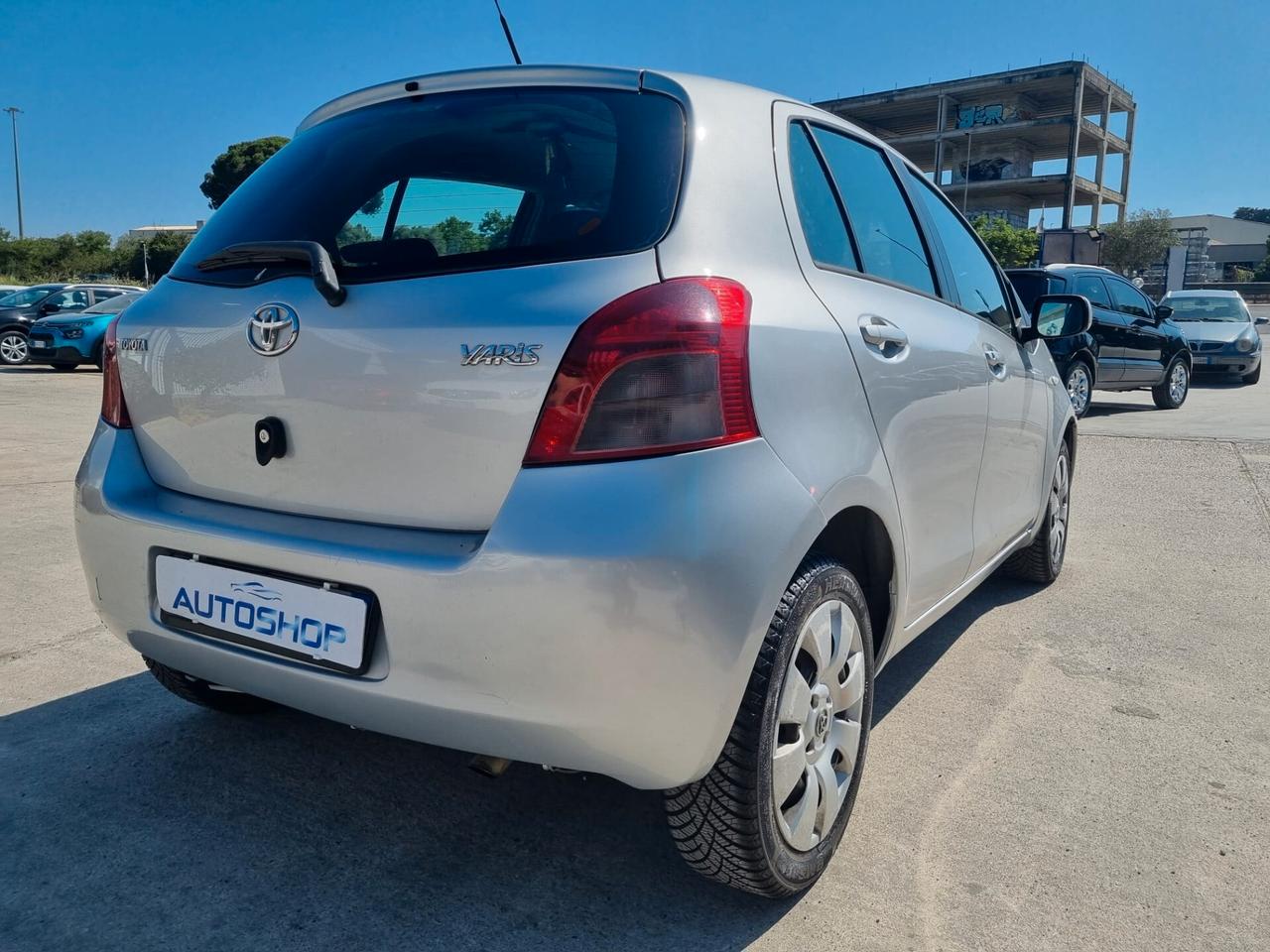 Toyota Yaris 1.4 D-4D 5 porte Sol