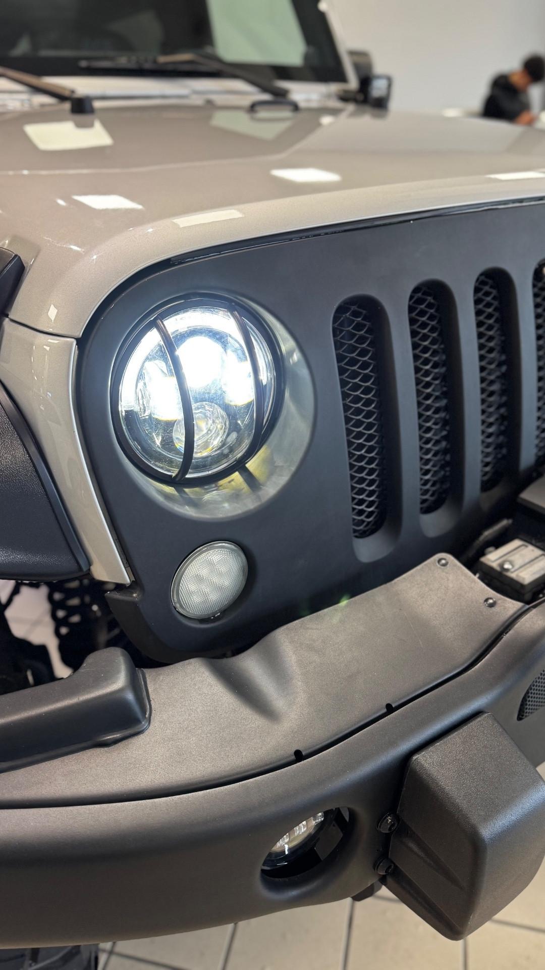 Jeep Wrangler 2.8 CRD DPF Auto