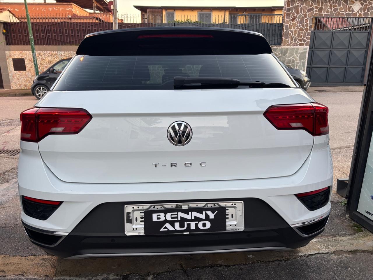 Volkswagen T-Roc 2.0 TDI SCR 150 CV Style BlueMotion Technology