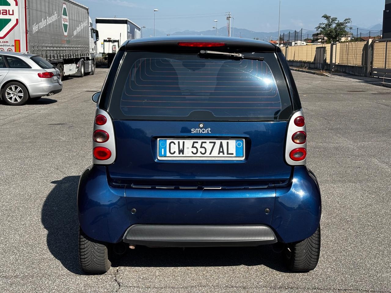 Smart ForTwo 700 coupé, GARANZIA