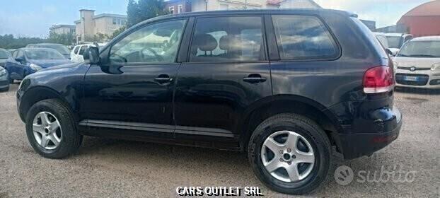 Volkswagen Touareg 2.5