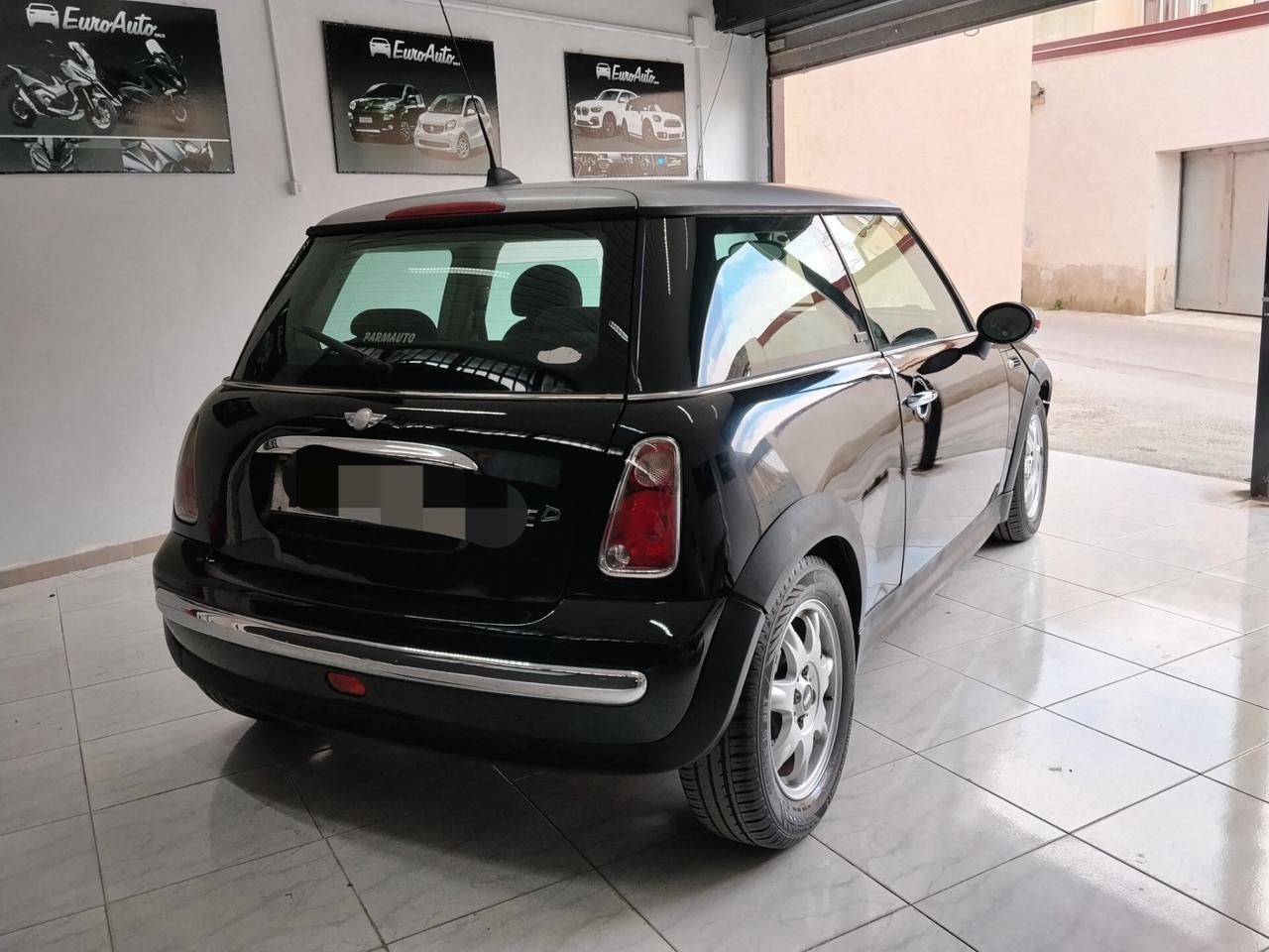 Mini Cooper 1.4 Diesel 90 cv CON GARANZIA