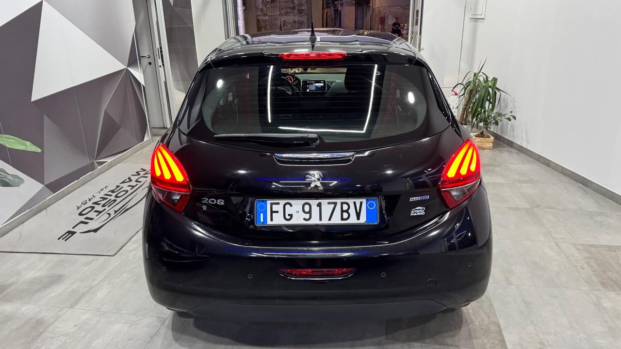 Peugeot 208 BlueHDi 75 5 porte Allure