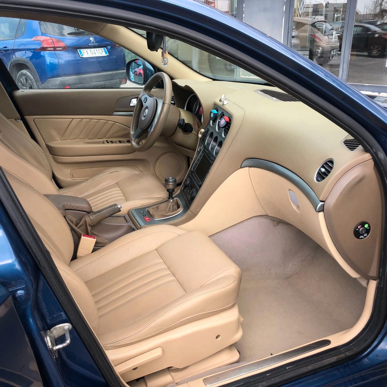 Alfa Romeo 159 2.4 JTDm 200 CV Sportwagon Distinctive Q-Tronic