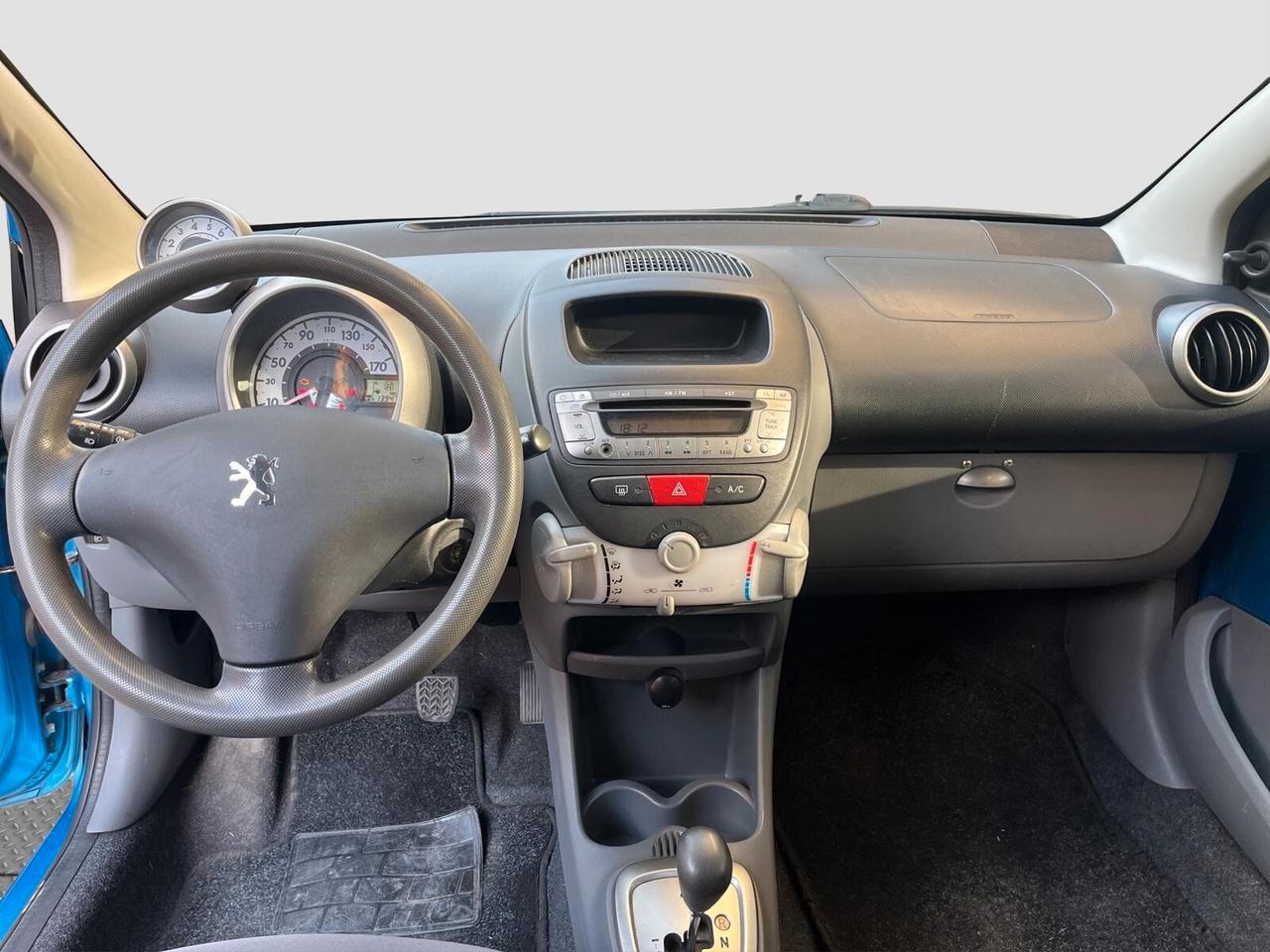 Peugeot 107 1.0 BENZINA 68CV AUTOMATICO 2006