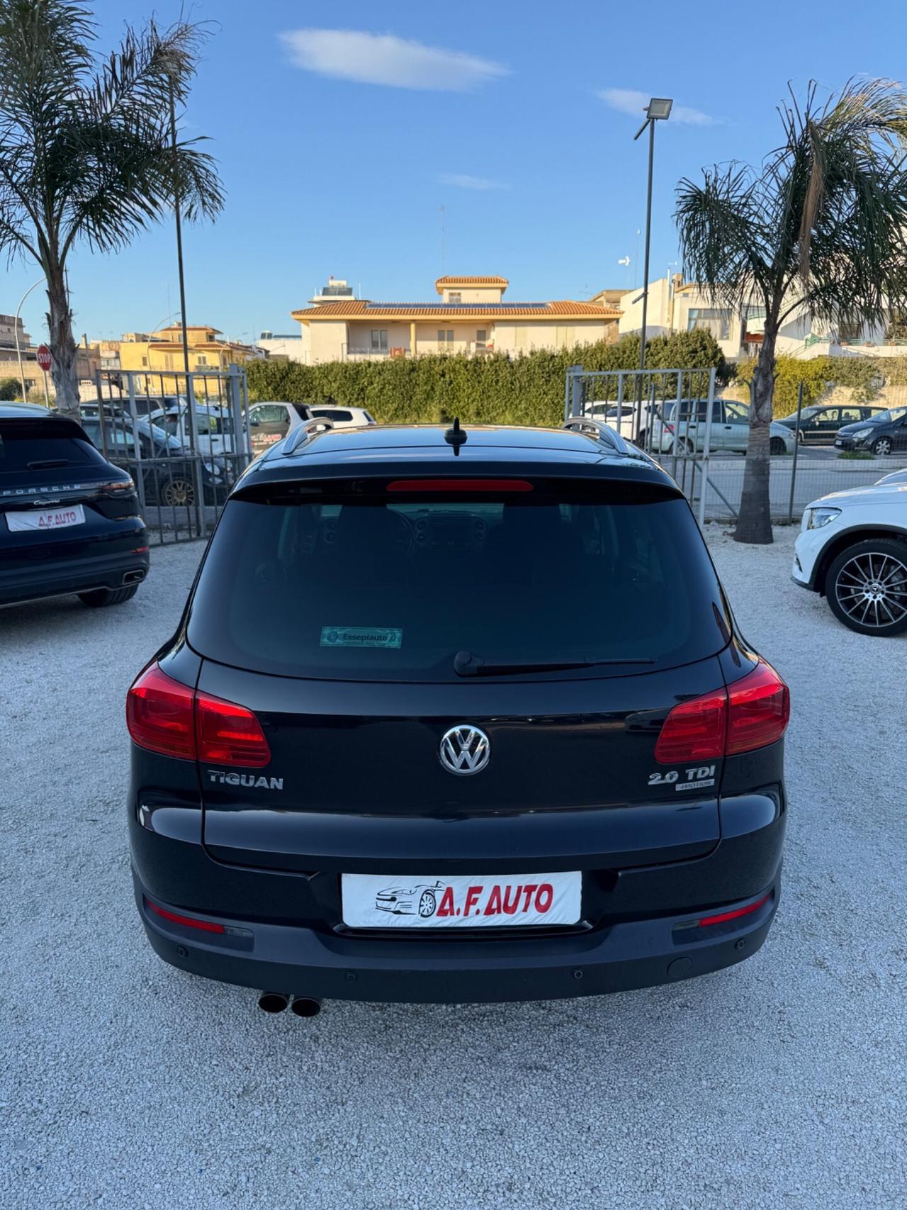 Volkswagen Tiguan 2.0 TDI 140 CV Sport & Style BlueMotion Technology