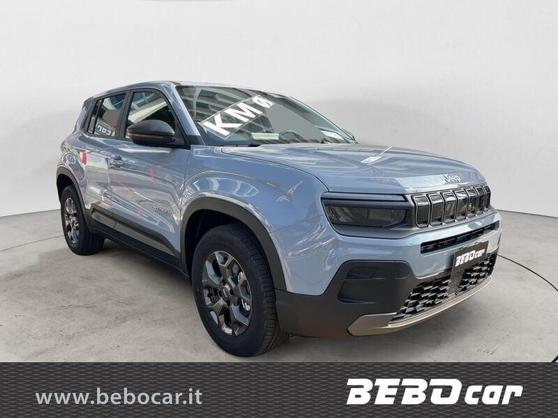 Jeep Avenger 1.2 Turbo Longitude