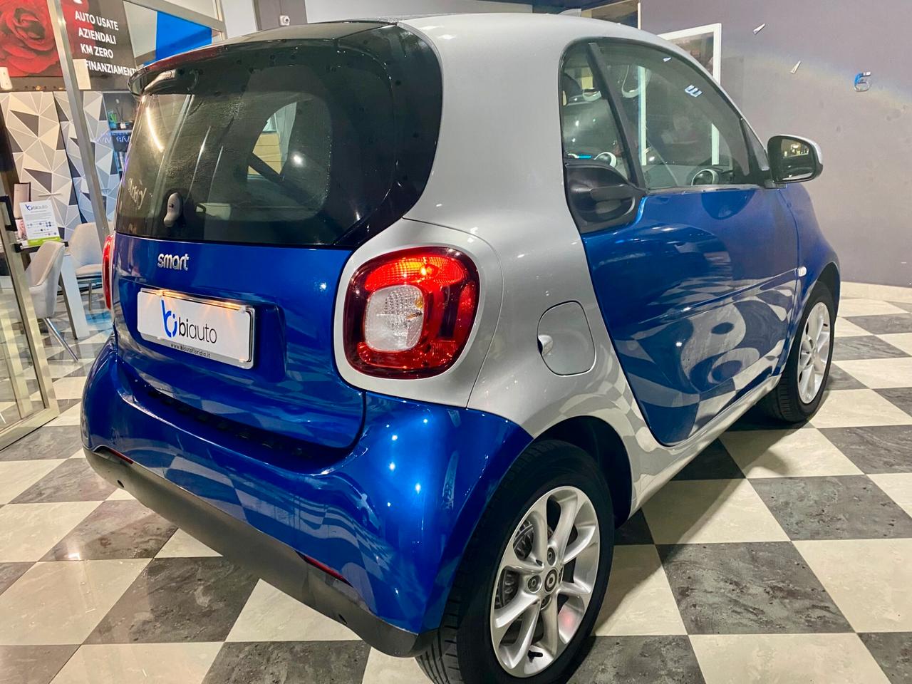 Smart ForTwo 70 1.0 Passion-2015