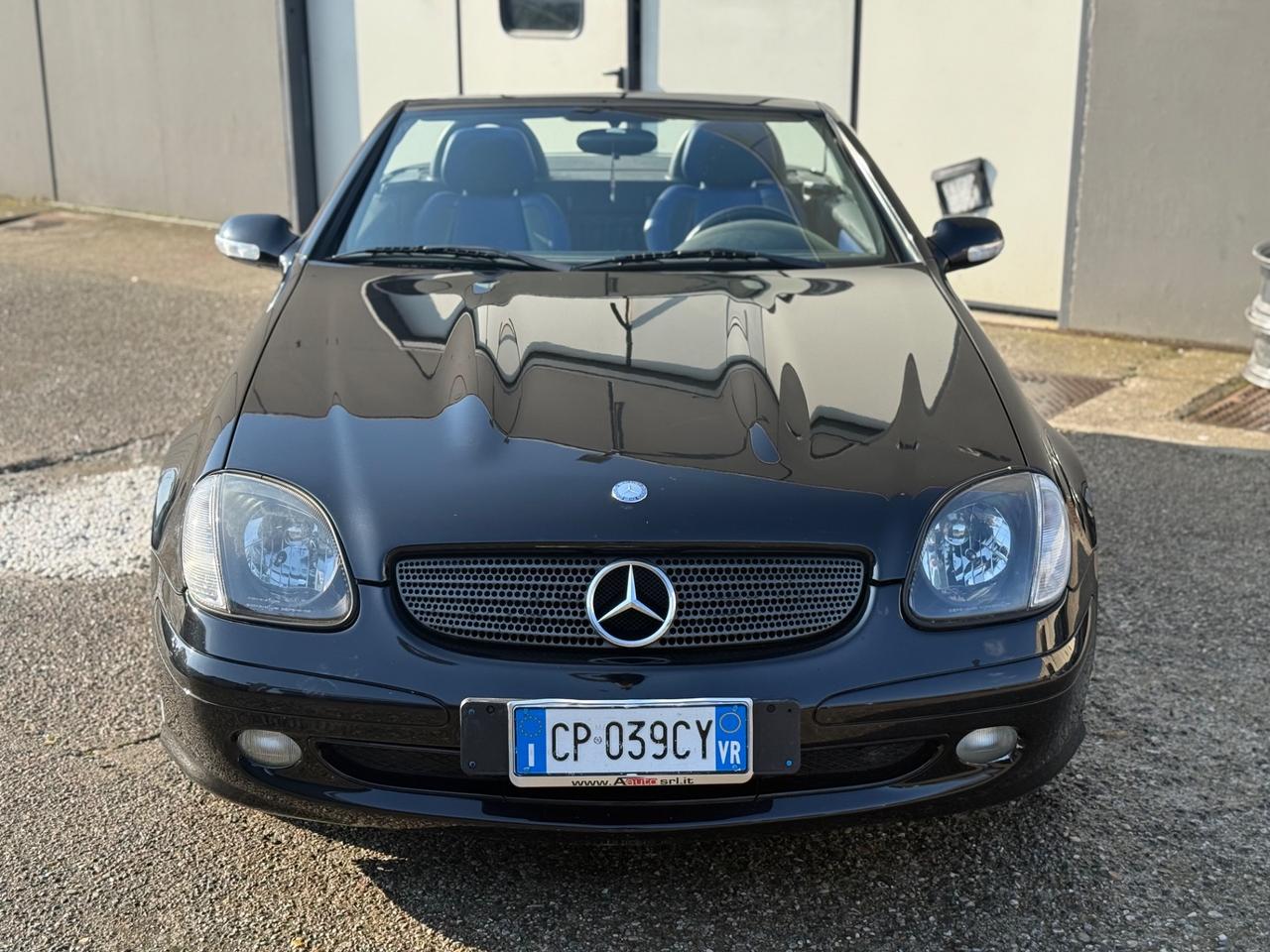 Mercedes-benz SLK 200 Kompressor cat