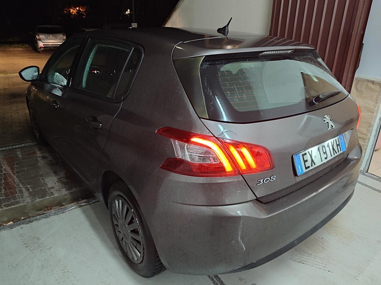 PEUGEOT 308 DEL 2014 TURBO BENZINA EURO6B 8GOMME