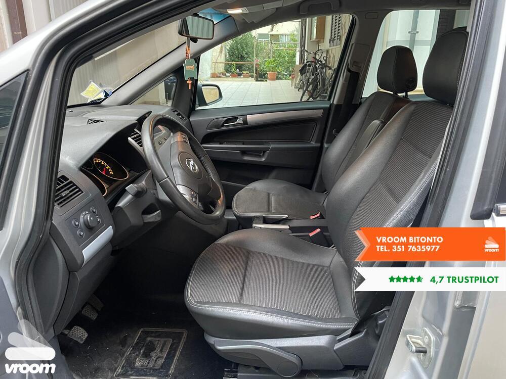 OPEL Zafira 2ª serie Zafira 1.6 16V ecoM 94CV ...