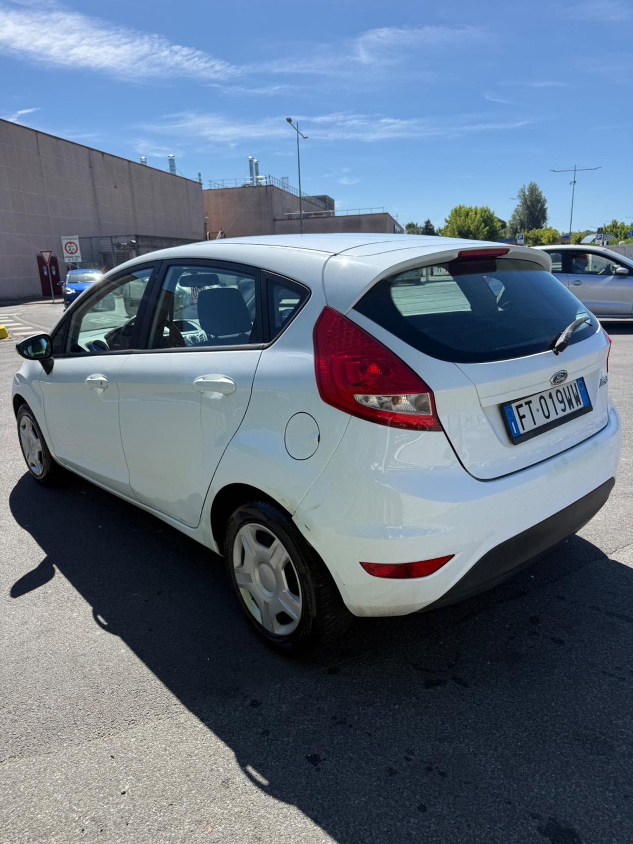Ford Fiesta VI serie restyling pre-2013