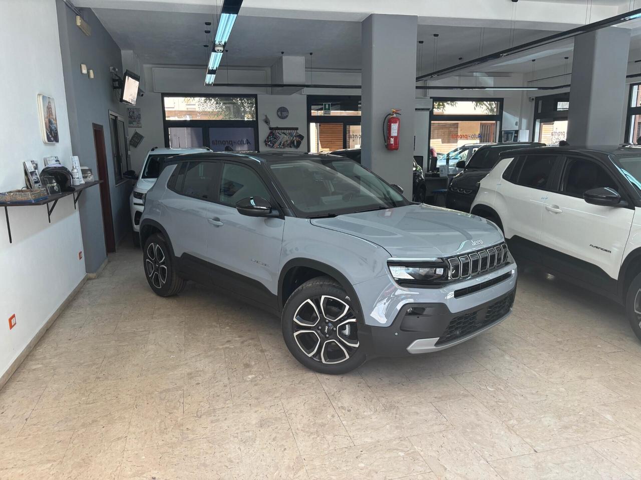 Jeep Avenger 1.2 Turbo 100 CV Summit Km0 My26 Vari colori