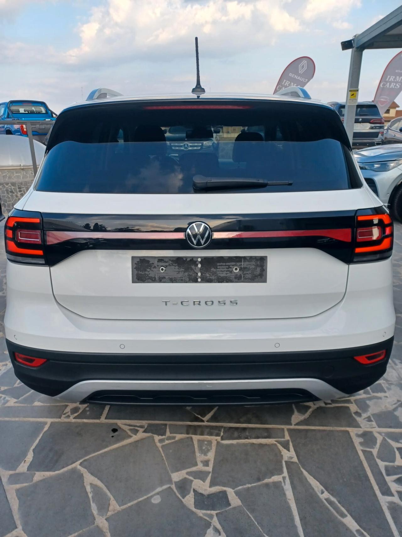 Volkswagen T-Cross 1.0 TSI 110 CV DSG Advanced