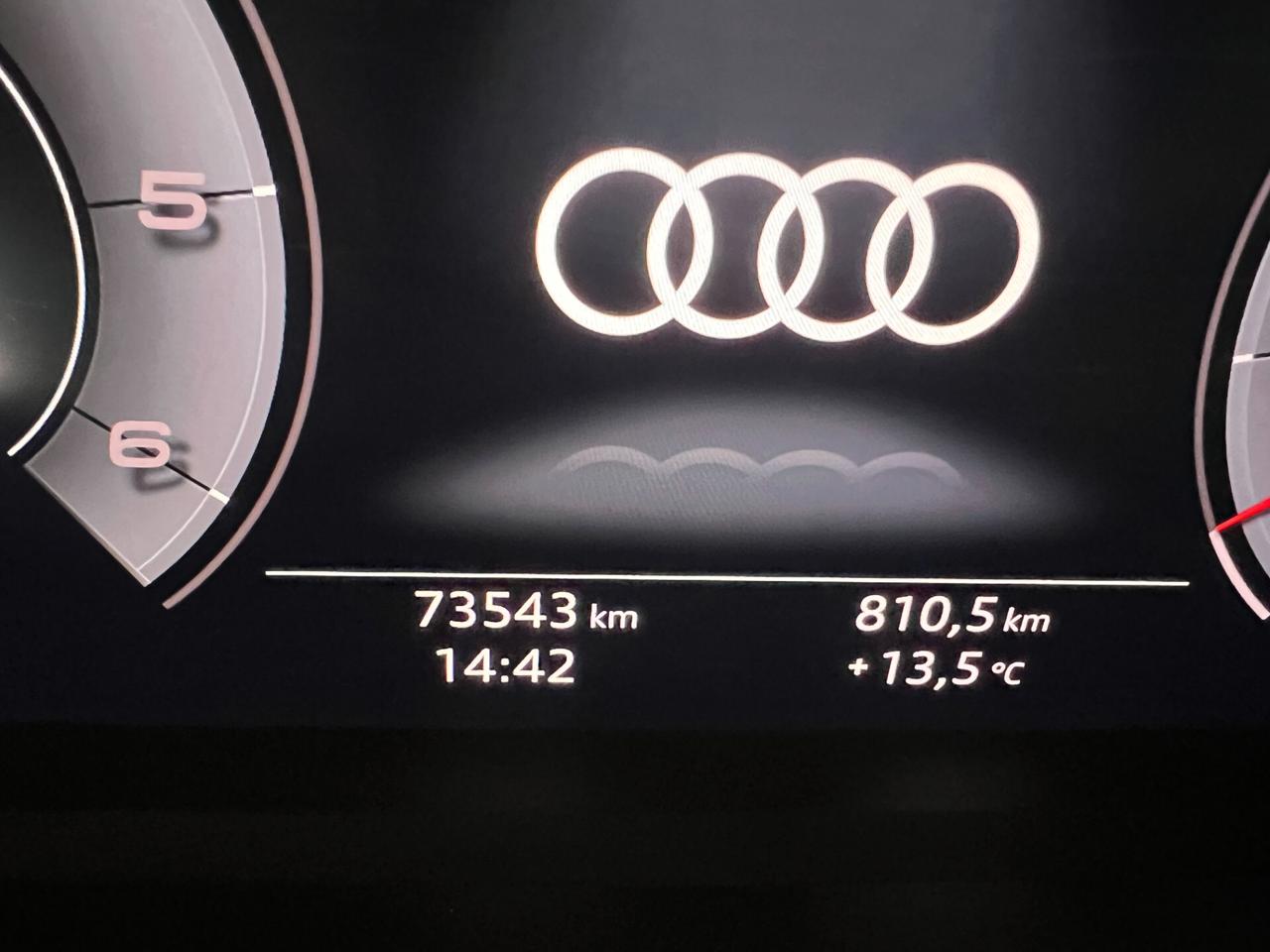 Audi Q3 35 TDI S tronic Business Advanced solo 73.543km tagliandati audi