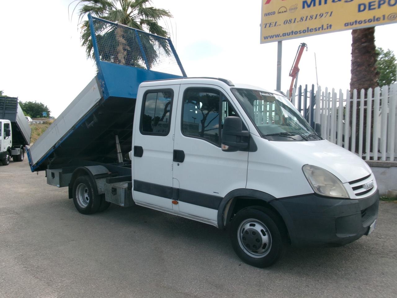 Iveco Daily 35C10 2.3 100CV DOPPIA CABINA 7P RIBALTABILE TRILATERALE