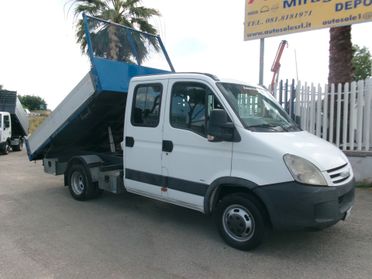 Iveco Daily 35C10 2.3 100CV DOPPIA CABINA 7P RIBALTABILE TRILATERALE