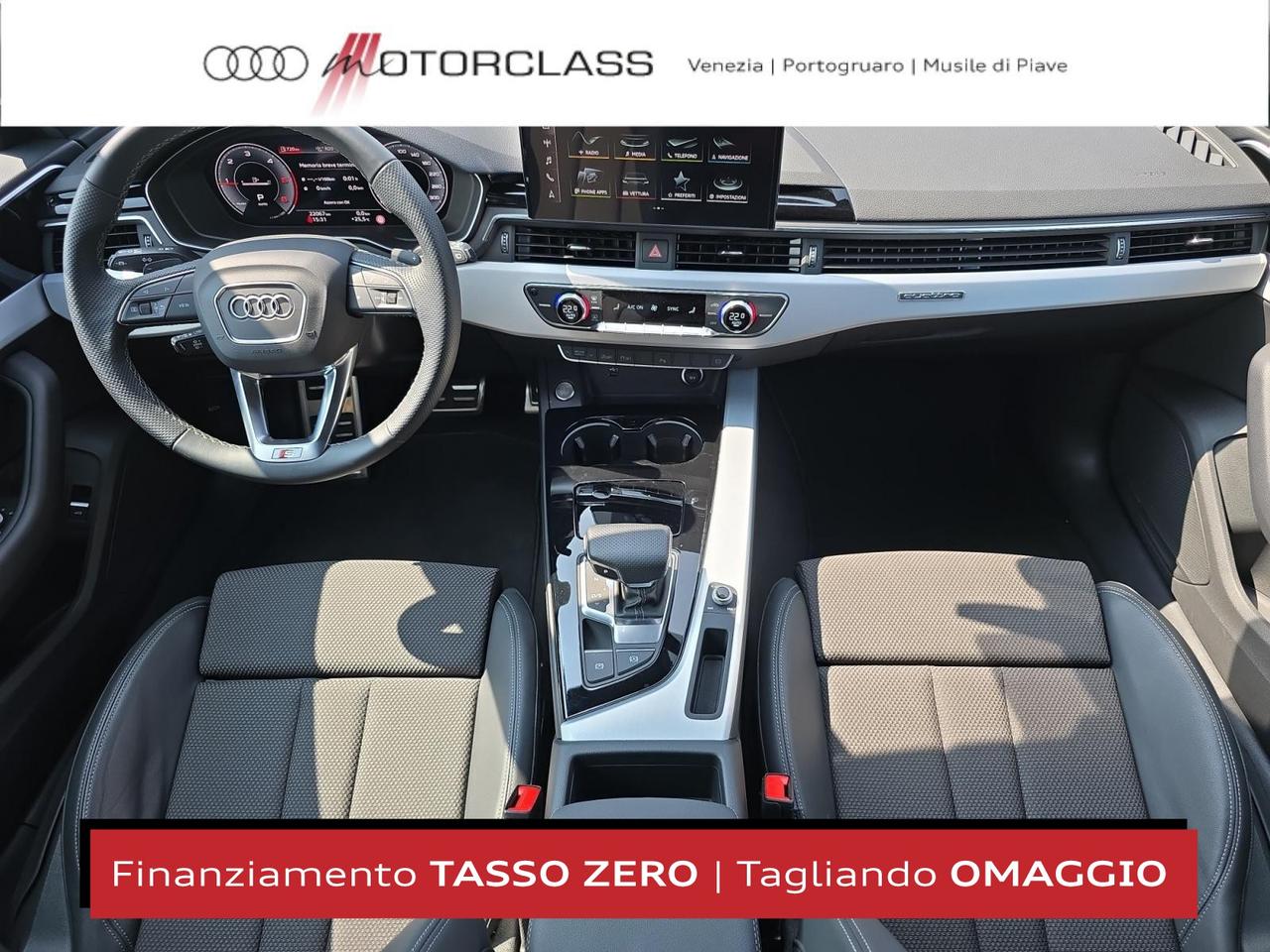 Audi A4 avant 40 2.0 tdi mhev 204cv s line edition quattro s tronic