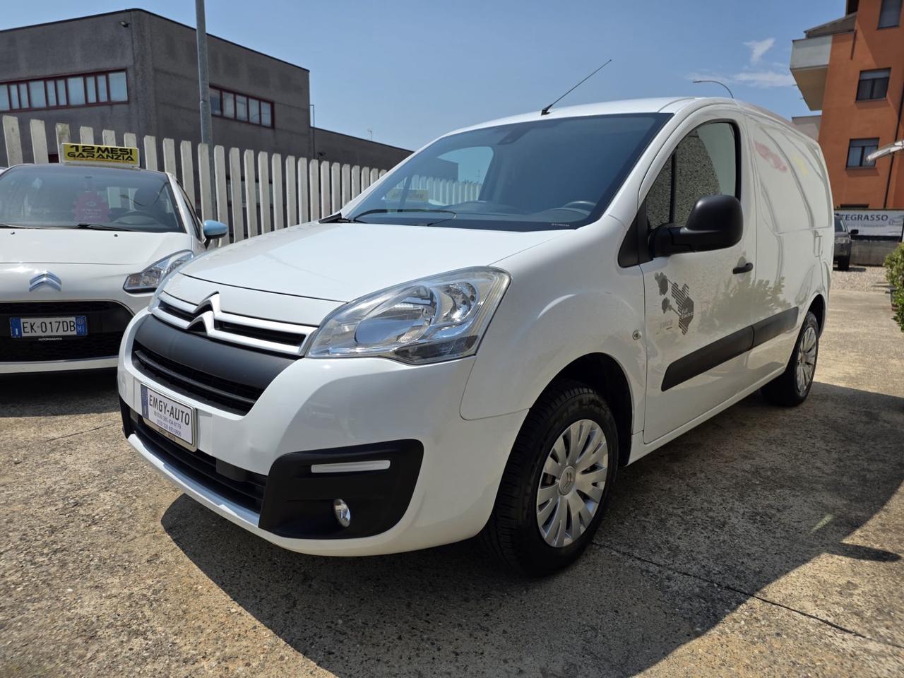 Citroen Berlingo Full Electric Van 3 posti, solo 29000km. Euro 6