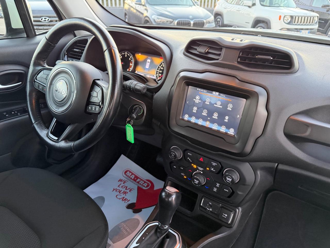 JEEP RENEGADE 1.6 MJTD 120 CV AUTOM FULL 89000KM