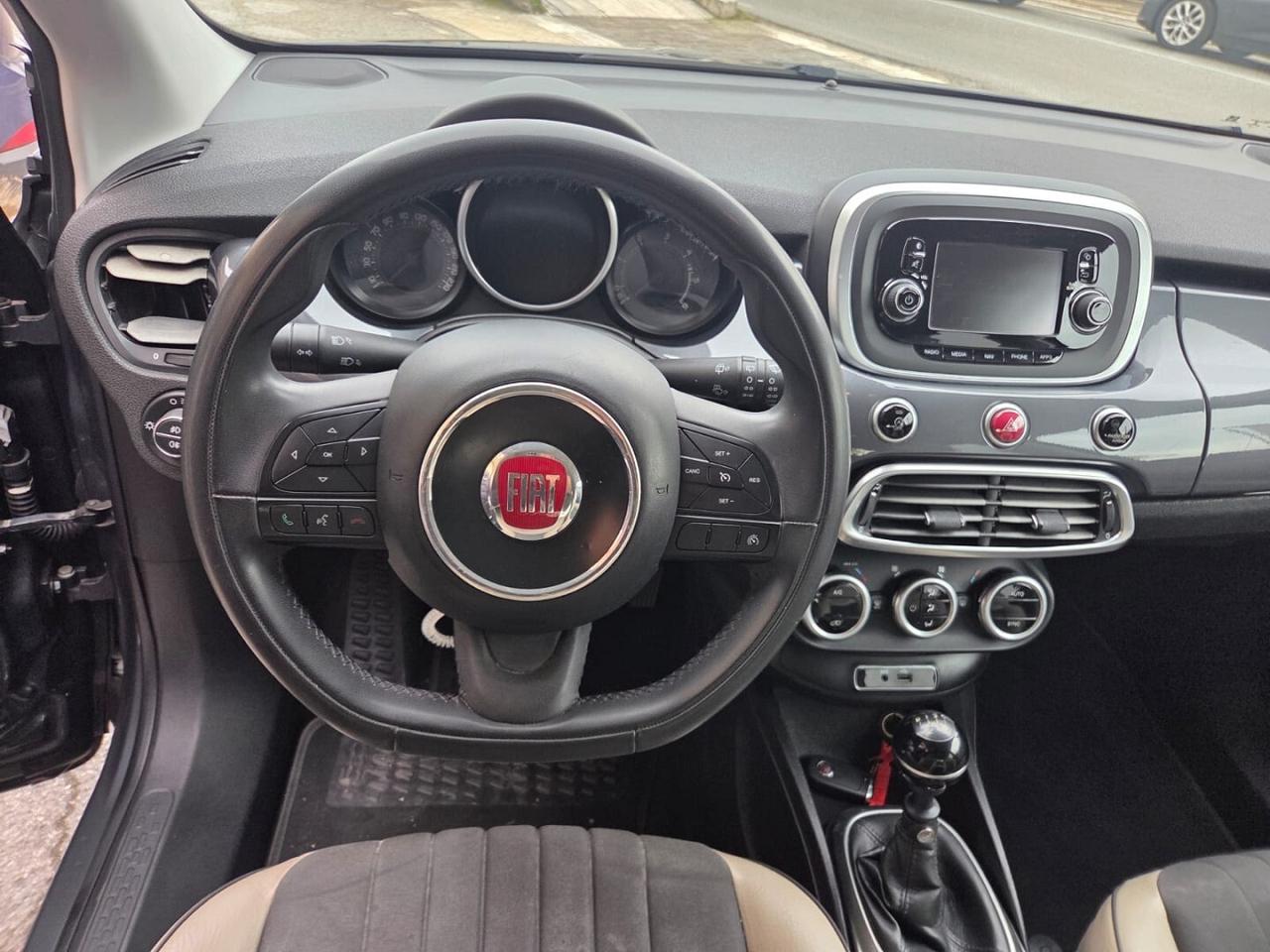 FIAT 500X 1.6MJT 120CV 88KW NAV-2016