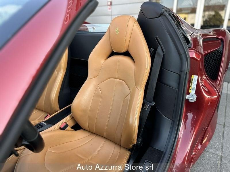 Ferrari F8 Spider 3.9 Spider DCT | IVA, LIFT, 20'', CARBON, ROSSO FIORANO