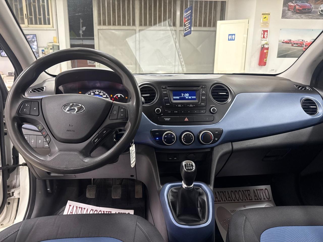 Hyundai i10 1.0 gpl 2016