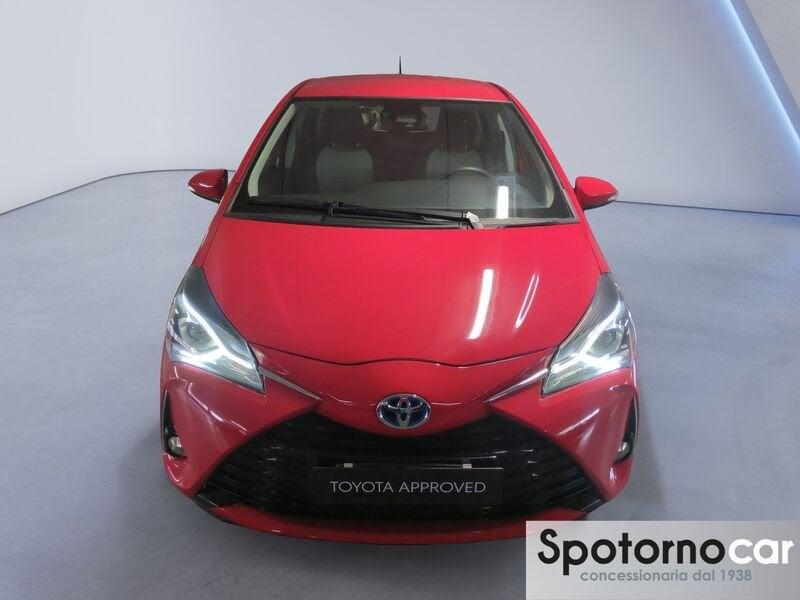 Toyota Yaris 1.5 Hybrid 5 porte Active