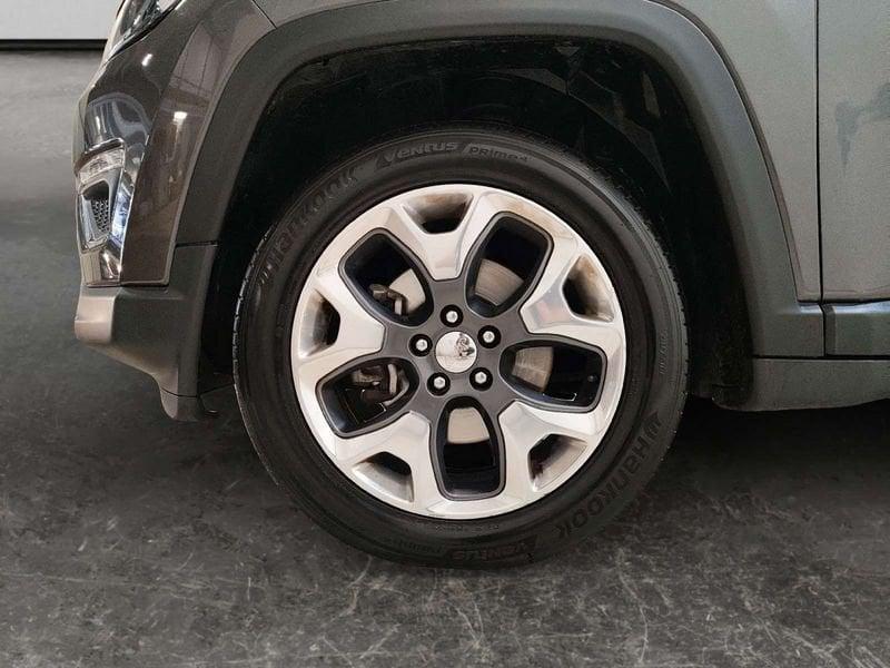 Jeep Compass 2.0 mjt Limited 4wd 140cv auto