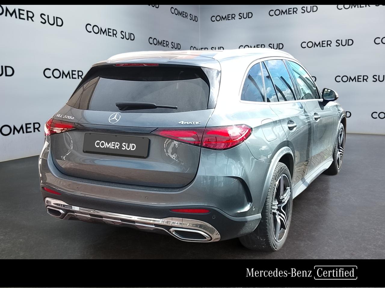 Mercedes-Benz GLC - X254 - GLC 220 d mhev AMG Premium 4matic auto