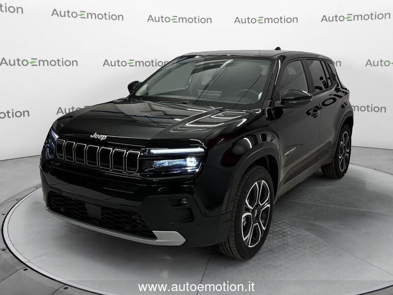 Jeep Avenger Avenger 1.2 Turbo 110 CV MHEV Summit
