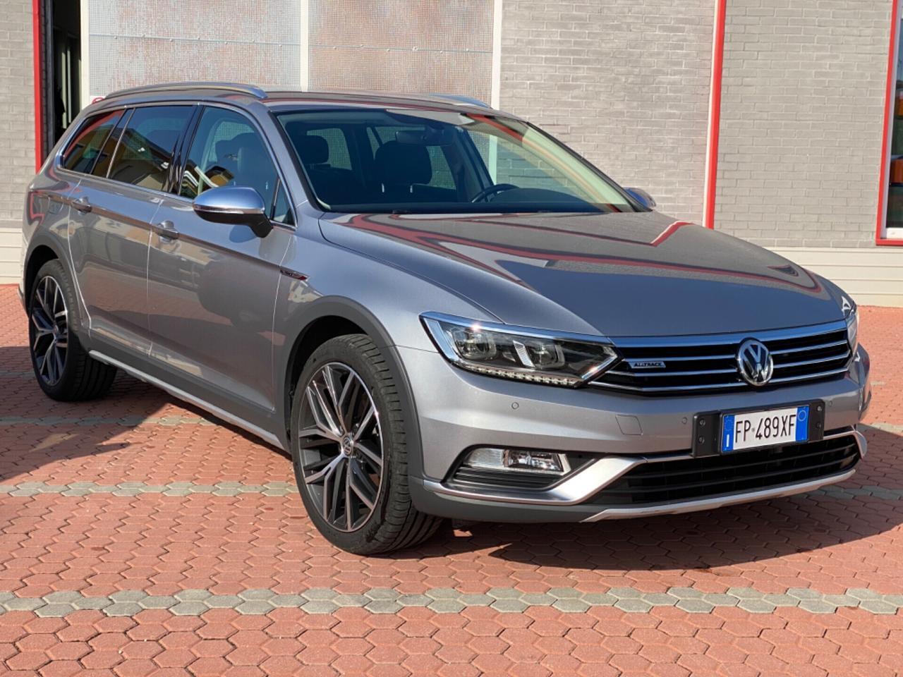 Volkswagen Passat Alltrack 2.0 TDI 190 CV 4MOTION DSG BMT