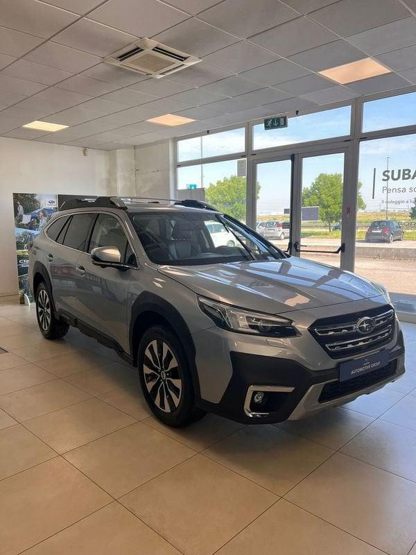 Subaru Outback 2.5i Lineartronic Premium