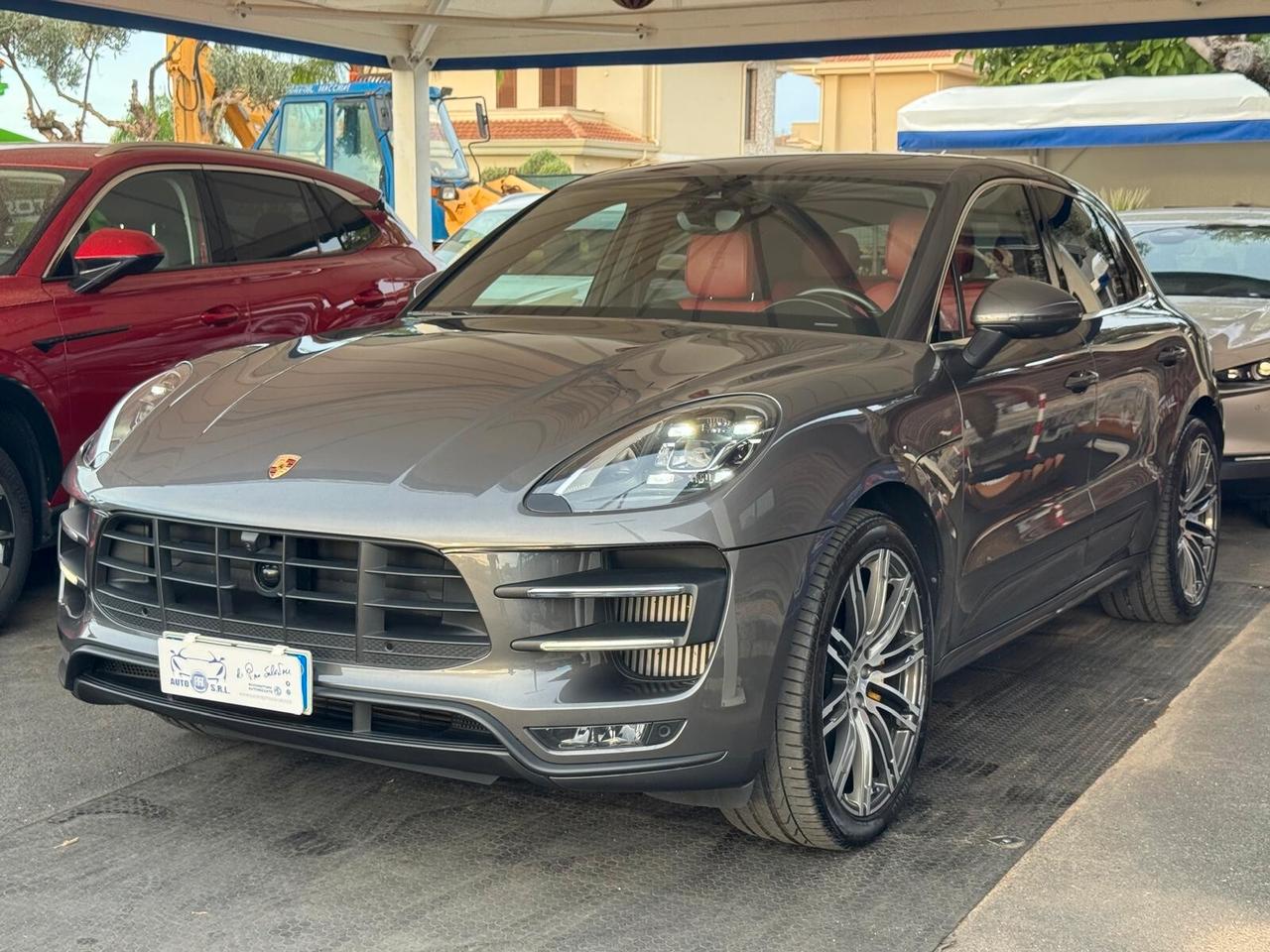 Porsche Macan 3.6 Turbo Performance